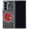 University of Louisville Cardinals Basketball Galaxy Z Fold5 5G Clear Case