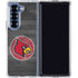 University of Louisville Cardinals Basketball Galaxy Z Fold6 Clear Case