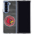 University of Louisville Cardinals Basketball Galaxy Z Fold7 Clear Case