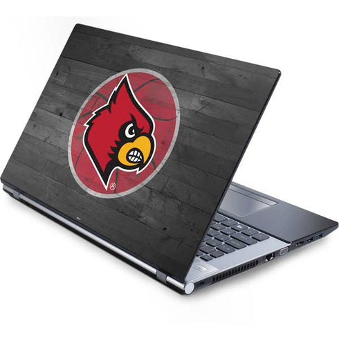 University of Louisville Cardinals Basketball Generic Laptop Skin