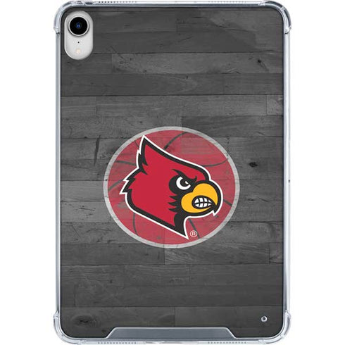 University of Louisville Cardinals Basketball iPad 11th Gen (2025) Clear Case