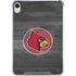 University of Louisville Cardinals Basketball iPad 11th Gen (2025) Clear Case