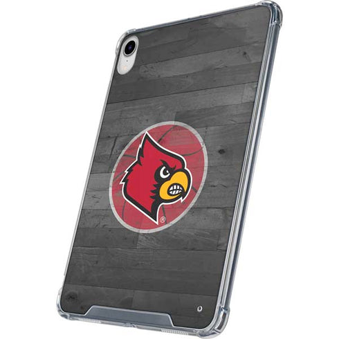 University of Louisville Cardinals Basketball iPad 11th Gen (2025) Clear Case