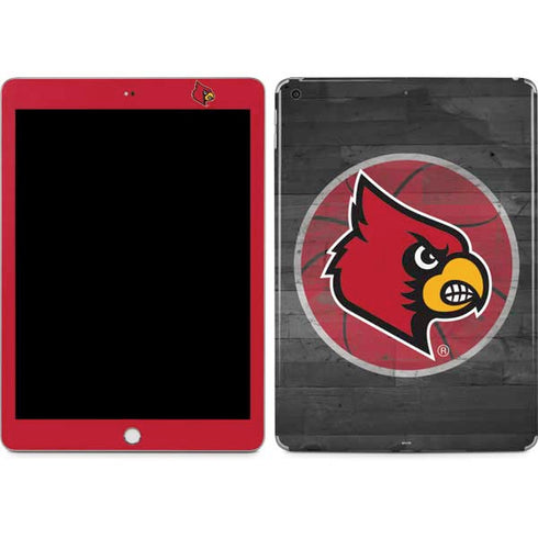 University of Louisville Cardinals Basketball Apple iPad Skin