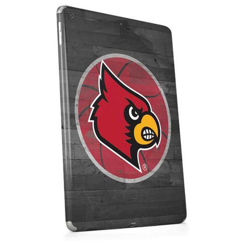 University of Louisville Cardinals Basketball Apple iPad Skin