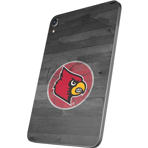 University of Louisville Cardinals Basketball Apple iPad Mini Skin
