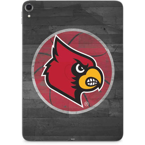 University of Louisville Cardinals Basketball Apple iPad Pro Skin