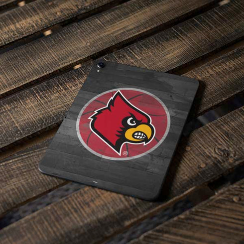 University of Louisville Cardinals Basketball Apple iPad Pro Skin