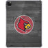 University of Louisville Cardinals Basketball iPad Pro 11in (2024) Clear Case