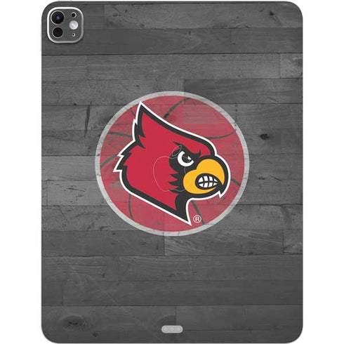 University of Louisville Cardinals Basketball iPad Pro 13in M4 (2024) Skin