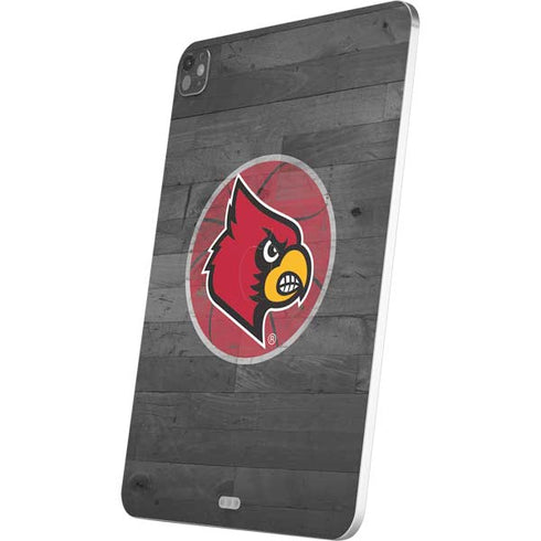 University of Louisville Cardinals Basketball iPad Pro 13in M4 (2024) Skin
