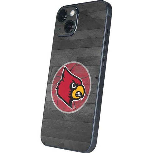 University of Louisville Cardinals Basketball iPhone Skins
