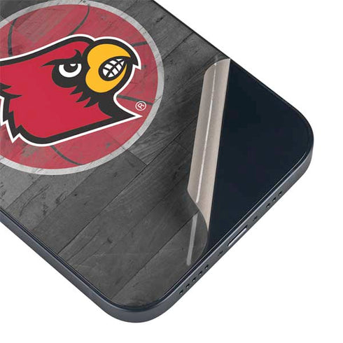 University of Louisville Cardinals Basketball iPhone Skins