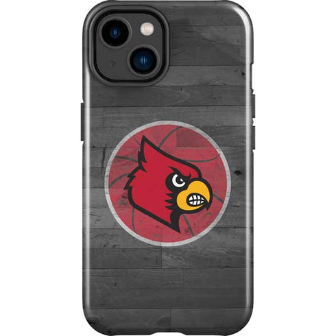 University of Louisville Cardinals Basketball iPhone 15 Impact Case