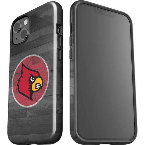 University of Louisville Cardinals Basketball iPhone 15 Impact Case