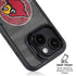 University of Louisville Cardinals Basketball iPhone 15 Kickstand Case