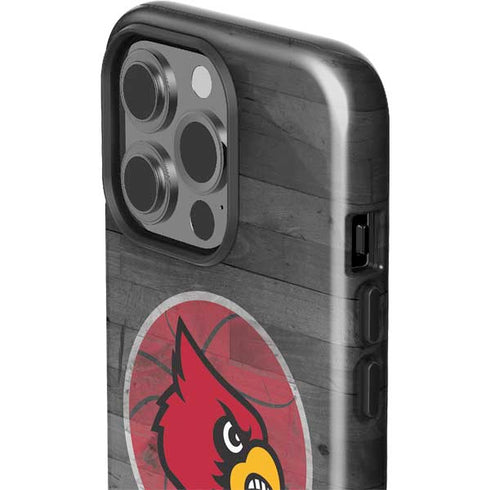 University of Louisville Cardinals Basketball iPhone 15 Pro Impact Case