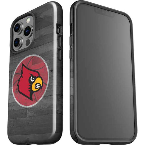 University of Louisville Cardinals Basketball iPhone 15 Pro Impact Case