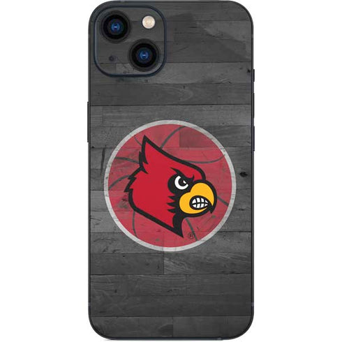 University of Louisville Cardinals Basketball iPhone 15 Skin