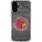University of Louisville Cardinals Basketball iPhone 16 Clear Case