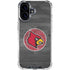 University of Louisville Cardinals Basketball iPhone 16 Clear Case