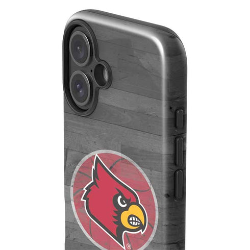 University of Louisville Cardinals Basketball iPhone 16 Impact Case
