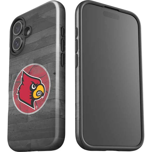 University of Louisville Cardinals Basketball iPhone 16 Plus Impact Case