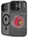University of Louisville Cardinals Basketball iPhone 16 Plus Kickstand Case