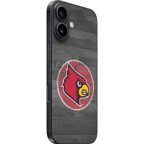 University of Louisville Cardinals Basketball iPhone 16 Plus Skin
