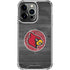 University of Louisville Cardinals Basketball iPhone 16 Pro Max Clear Case