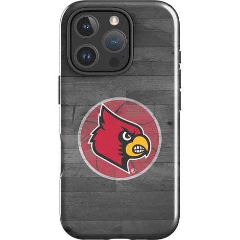 University of Louisville Cardinals Basketball iPhone 16 Pro Max Impact Case
