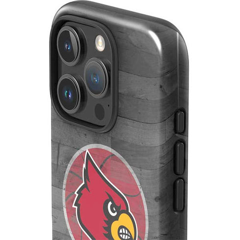 University of Louisville Cardinals Basketball iPhone 16 Pro Max Impact Case