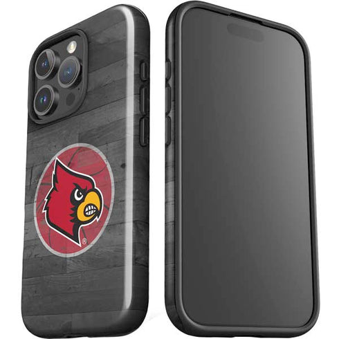University of Louisville Cardinals Basketball iPhone 16 Pro Max Impact Case