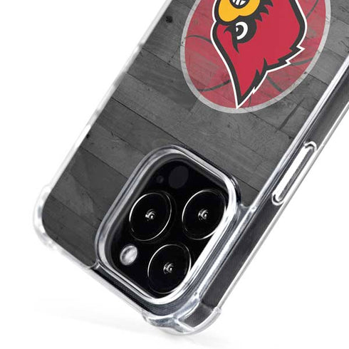 University of Louisville Cardinals Basketball iPhone 16 Pro Max MagSafe Case