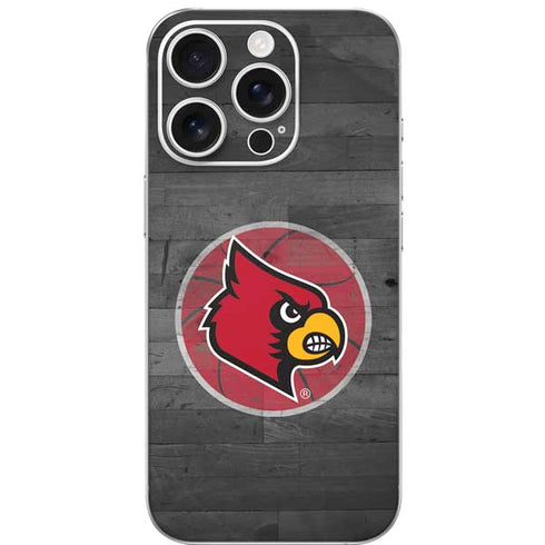 University of Louisville Cardinals Basketball iPhone 16 Pro Skin