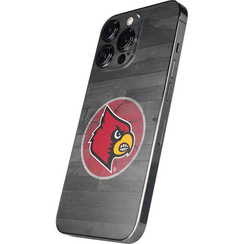 University of Louisville Cardinals Basketball iPhone 16 Pro Skin