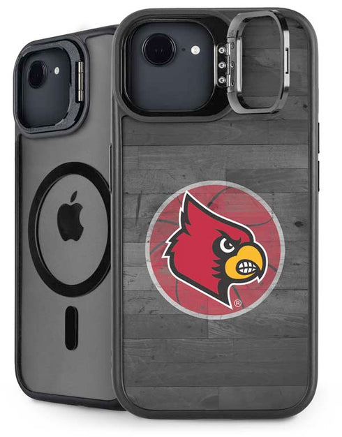 University of Louisville Cardinals Basketball iPhone 16e Kickstand Case