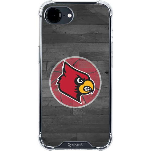 University of Louisville Cardinals Basketball iPhone 16e Clear Case