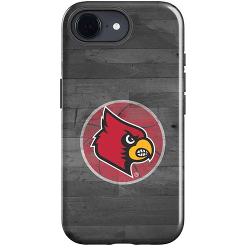 University of Louisville Cardinals Basketball iPhone 16e Impact Case