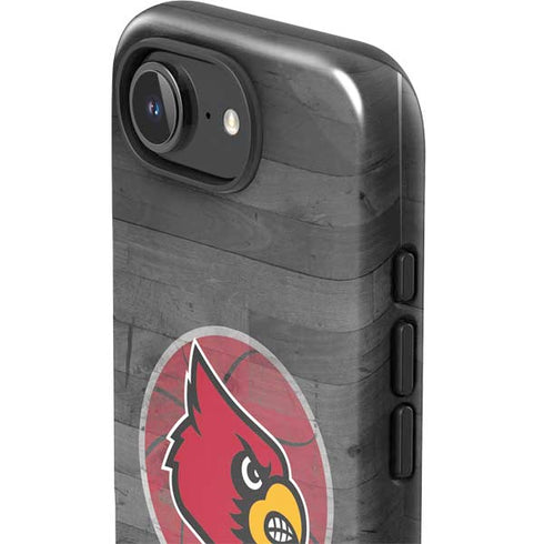 University of Louisville Cardinals Basketball iPhone 16e Impact Case