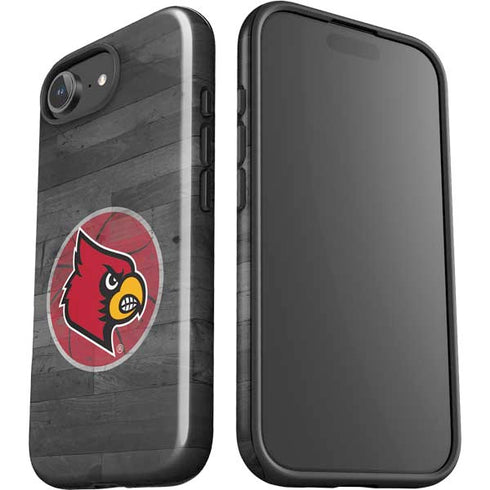 University of Louisville Cardinals Basketball iPhone 16e Impact Case