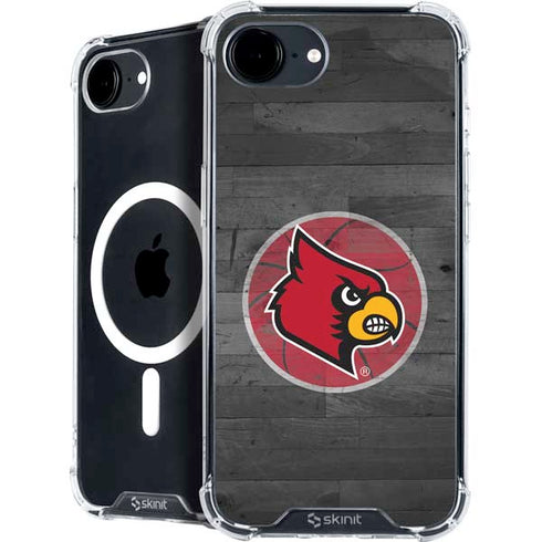 University of Louisville Cardinals Basketball iPhone 16e MagSafe Case