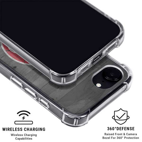 University of Louisville Cardinals Basketball iPhone 16e MagSafe Case