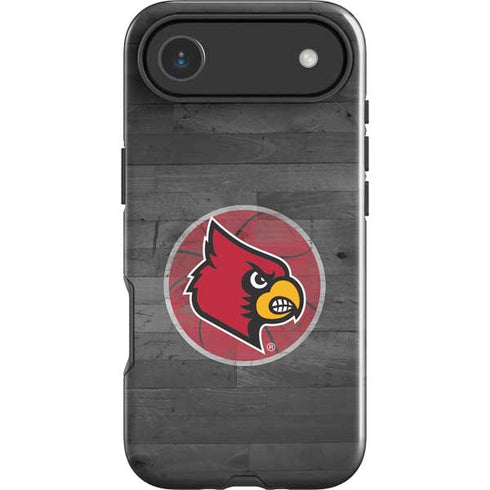 University of Louisville Cardinals Basketball iPhone 17 Air Impact Case
