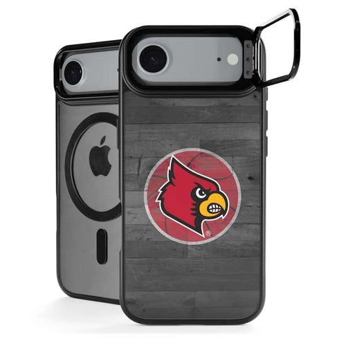 University of Louisville Cardinals Basketball iPhone 17 Air Kickstand Case