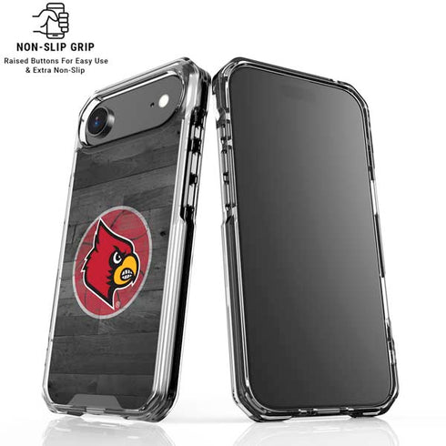 University of Louisville Cardinals Basketball iPhone 17 Air MagSafe Case