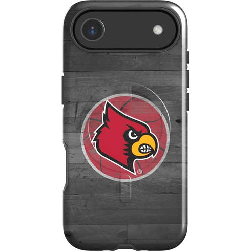 University of Louisville Cardinals Basketball iPhone 17 Air Magsafe Impact Case