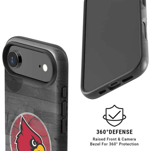 University of Louisville Cardinals Basketball iPhone 17 Air Magsafe Impact Case