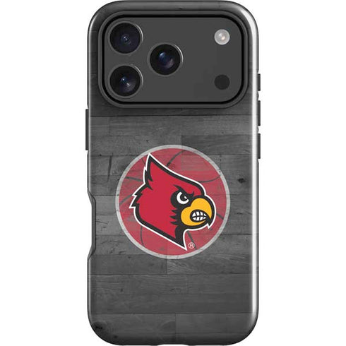 University of Louisville Cardinals Basketball iPhone 17 Pro Impact Case