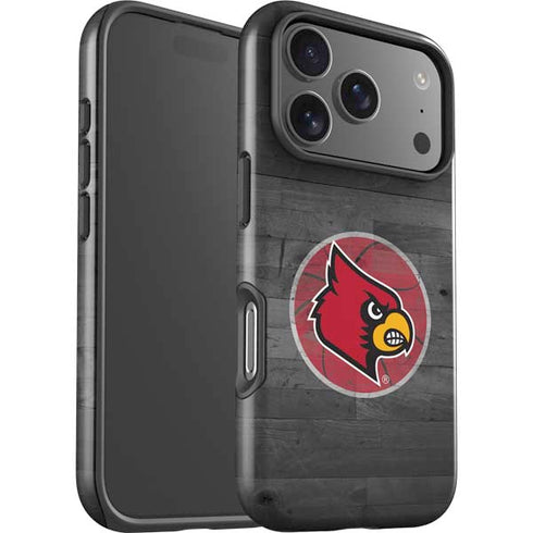 University of Louisville Cardinals Basketball iPhone 17 Pro Impact Case
